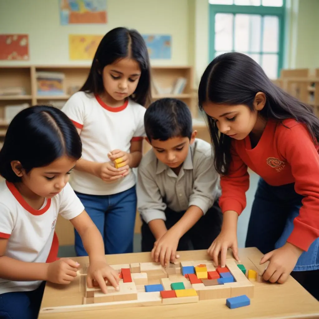 aula infantil